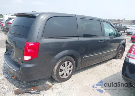 2012 Dodge Grand Caravan Se/Avp from USA, damaged, VIN 2C4RDGBG8CR294644